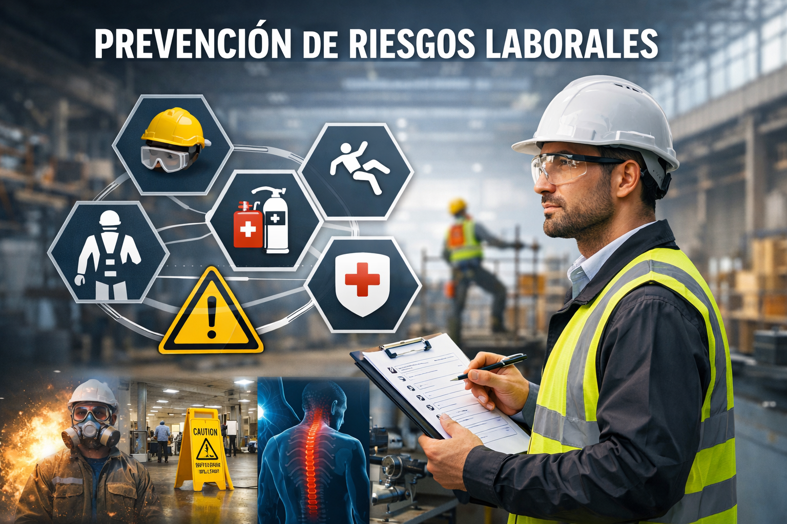 prevención de riesgos laborales